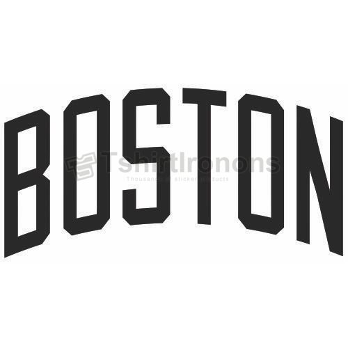 Boston Celtics T-shirts Iron On Transfers N921 - Click Image to Close